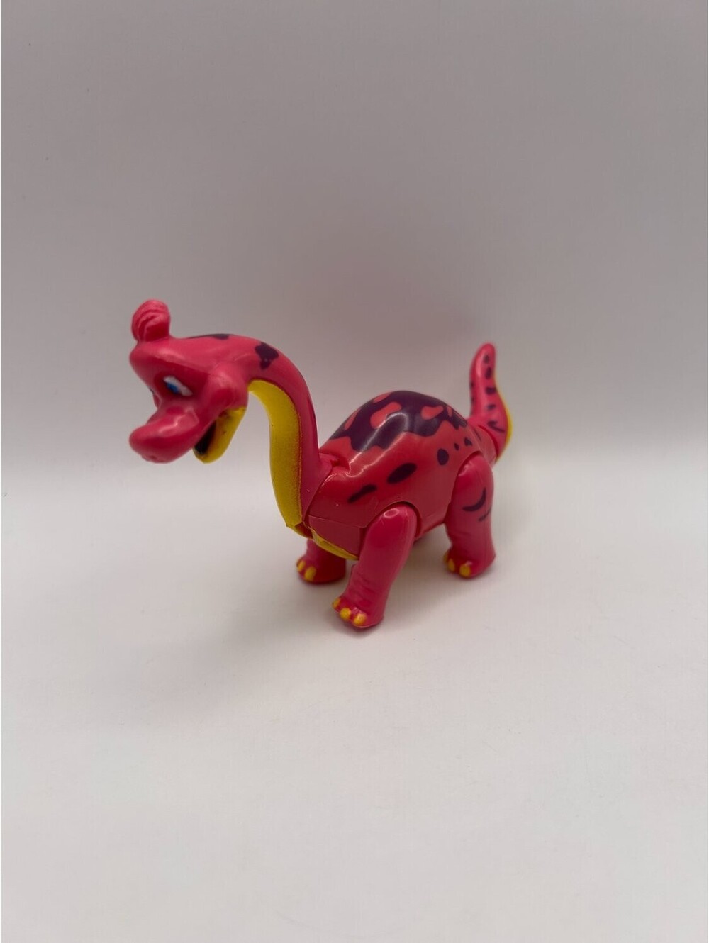3561-31036 Dinosaur Figure Pink Articulated BPA-Free